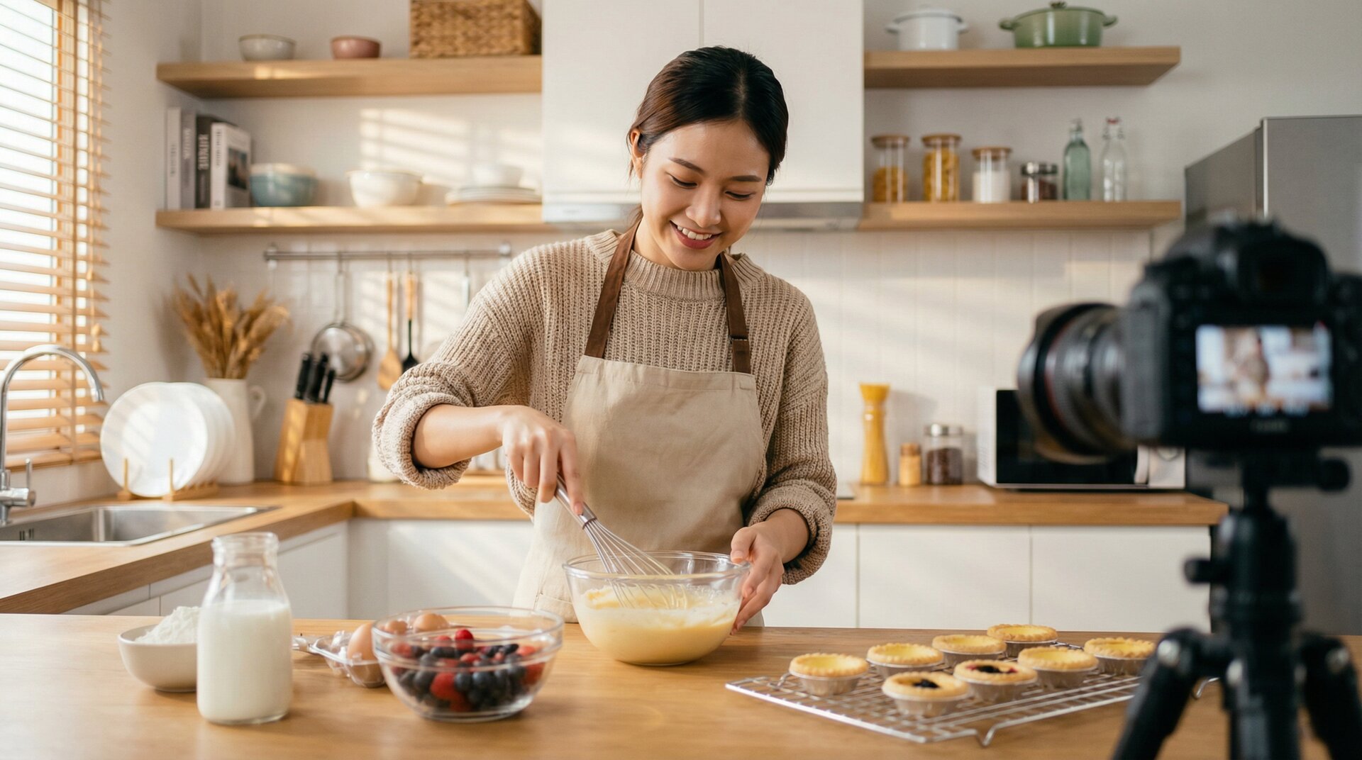 小马拉大车美食视频教程